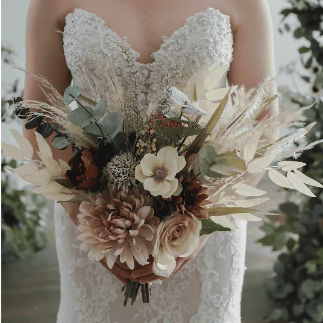 Boho Bridal Bouquet Boho Bridal Bouquet